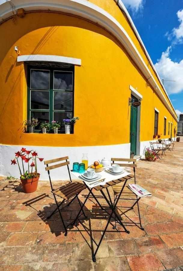 Casa Amarela Alojamento Local メルトラ エクステリア 写真